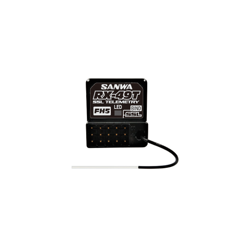 SANWA - SANWA RX-49T Receiver - SA107A41433A