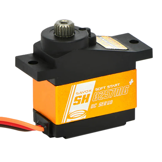 SAVOX - MICRO 21-Spline DIGITAL SERVO PLUS 0.09SEC 2.2KG@6V (1/12th Kamtec/Mardave) SAV-SH0257MG+