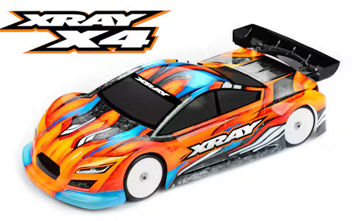 (PRE-ORDER - DUE DEC '26) XR300045 - TEAM XRAY X4'27 - STEEL EDITION - 1/10 LUXURY ELECTRIC TC