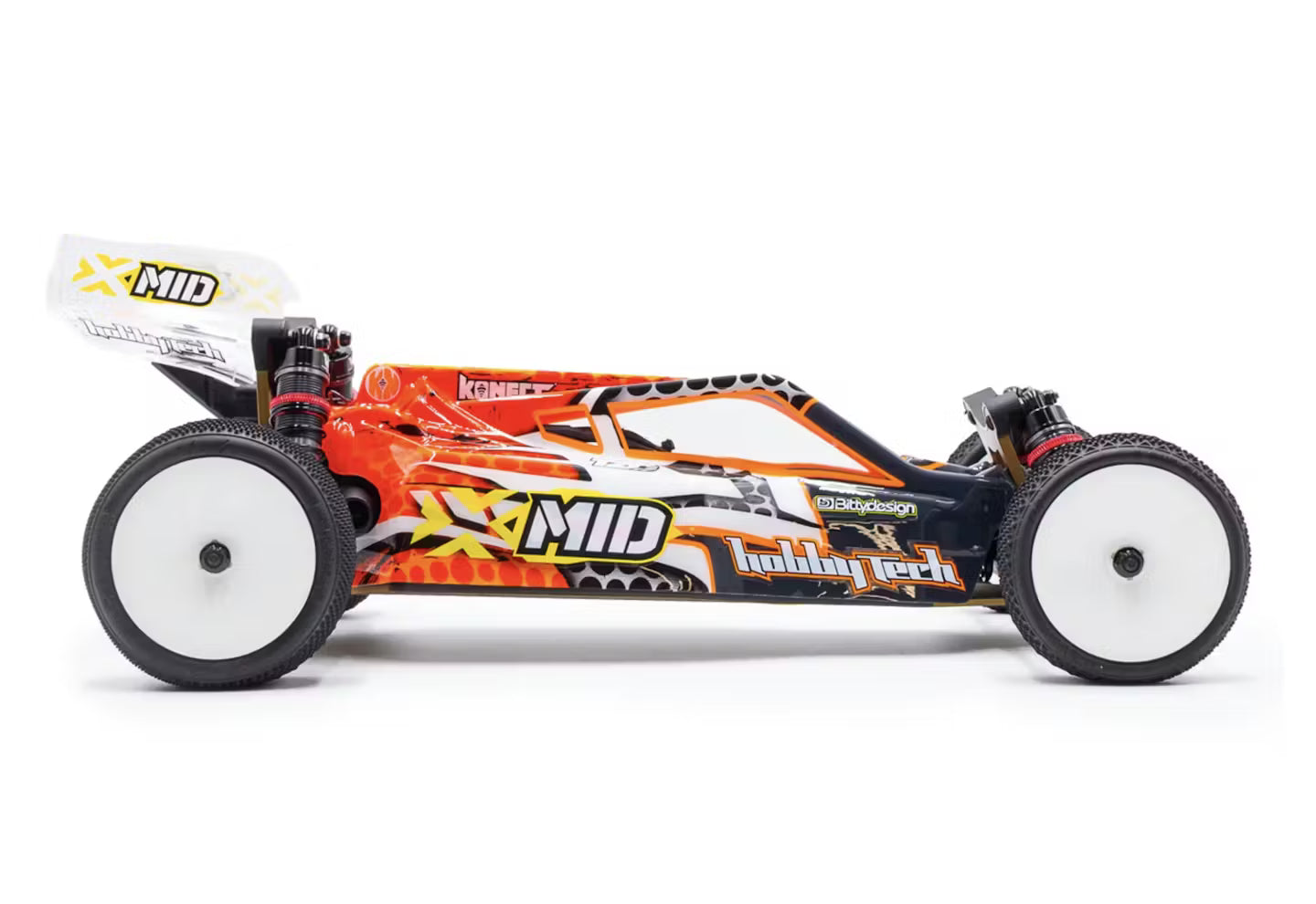 HOBBYTECH - XMID 2WD 1/10TH BRUSHLESS BUGGY RTR INC 5200mah LIPO BATTERY & CHARGER - HT-1.XMID.RTR-PACK - (Entry Level Competition Buggy)