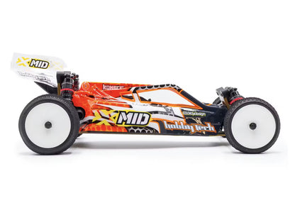 HOBBYTECH - XMID 2WD 1/10TH BRUSHLESS BUGGY RTR INC 5200mah LIPO BATTERY & CHARGER - HT-1.XMID.RTR-PACK - (Entry Level Competition Buggy)