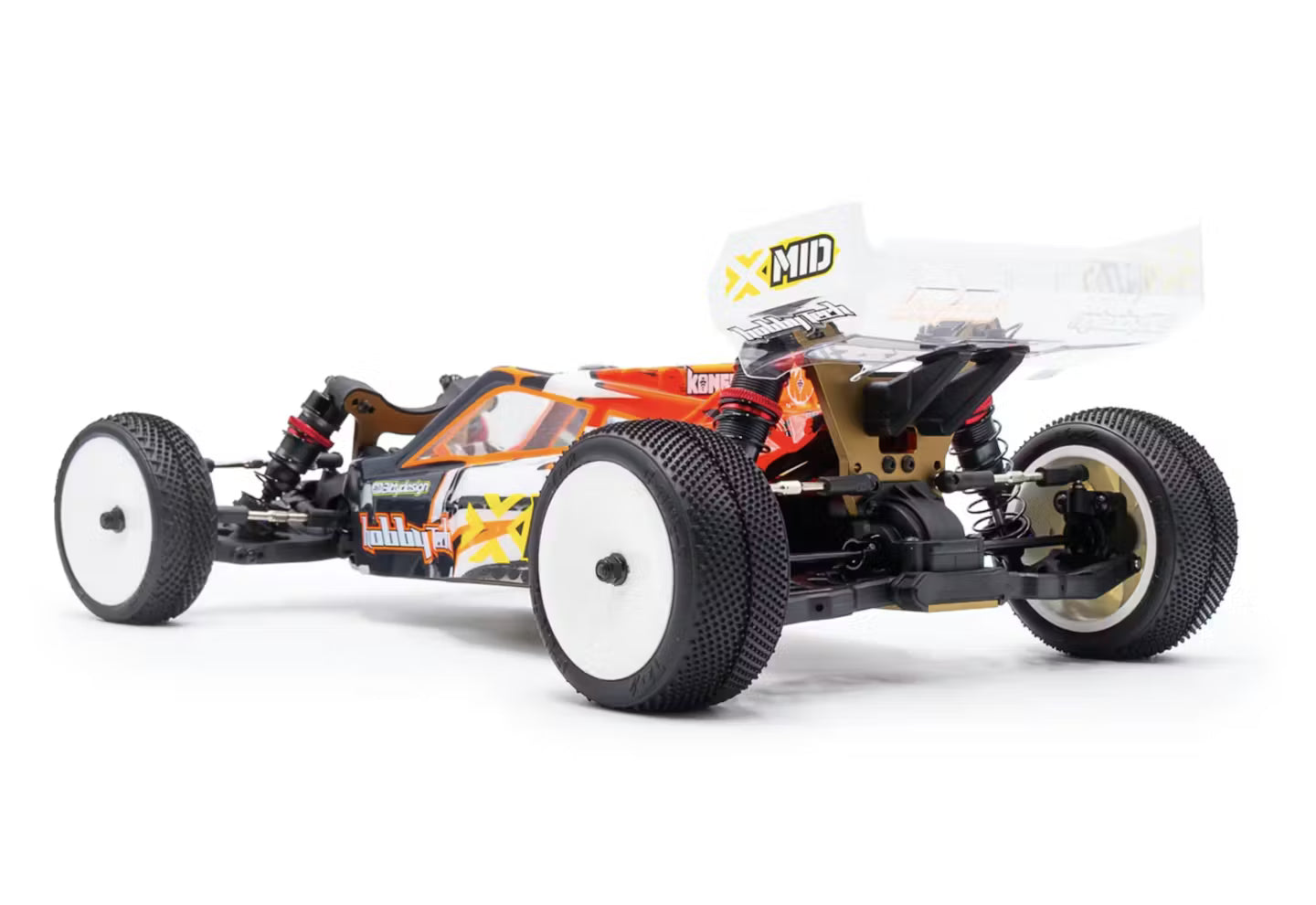 HOBBYTECH - XMID 2WD 1/10TH BRUSHLESS BUGGY RTR INC 5200mah LIPO BATTERY & CHARGER - HT-1.XMID.RTR-PACK - (Entry Level Competition Buggy)
