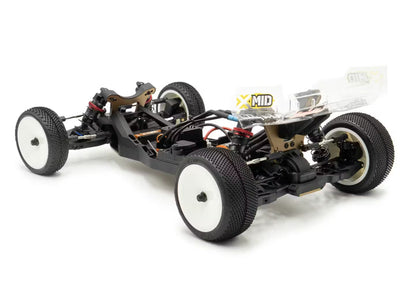 HOBBYTECH - XMID 2WD 1/10TH BRUSHLESS BUGGY RTR INC 5200mah LIPO BATTERY & CHARGER - HT-1.XMID.RTR-PACK - (Entry Level Competition Buggy)