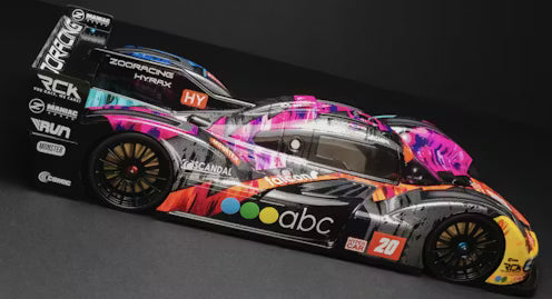 ZooRacing - Hyrax (Hyper Car) - 1/10 RC Touring Car Body - 0.7mm Thickness - ZR-0020-07 (Fits only low shock mounted 1/10 Cars such as a Schumacher Mi9)