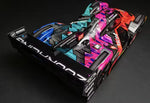 ZooRacing - Hyrax (Hyper Car) - 1/10 RC Touring Car Body - 0.7mm Thickness - ZR-0020-07 (Fits only low shock mounted 1/10 Cars such as a Schumacher Mi9)