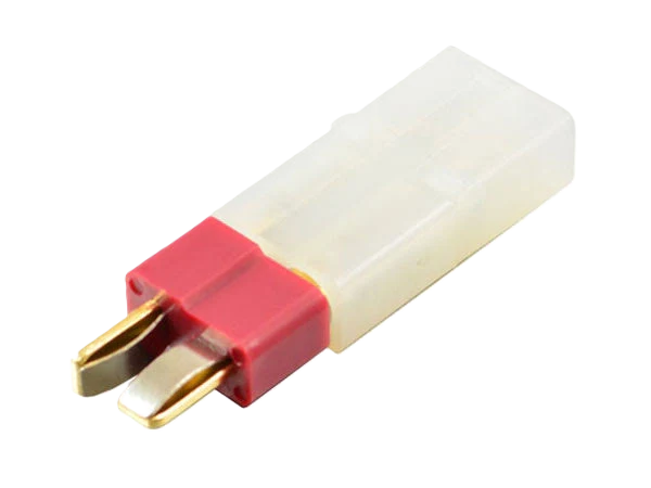 Tamiya Combo - Lipo Round Case 4000mah 2S Lipo, AA's, Slow USB Charger & Deans to Tamiya Adaptor Deal
