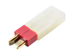 Tamiya Combo - Lipo Round Case 4000mah 2S Lipo, AA's, Slow USB Charger & Deans to Tamiya Adaptor Deal