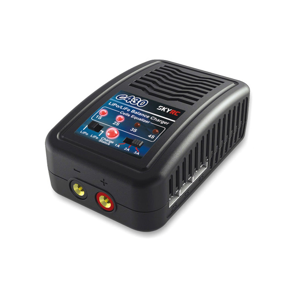 SKY RC - E430 Lipo/LiFe Charger AC 3A 30W 2-4s - SK-100107-04
