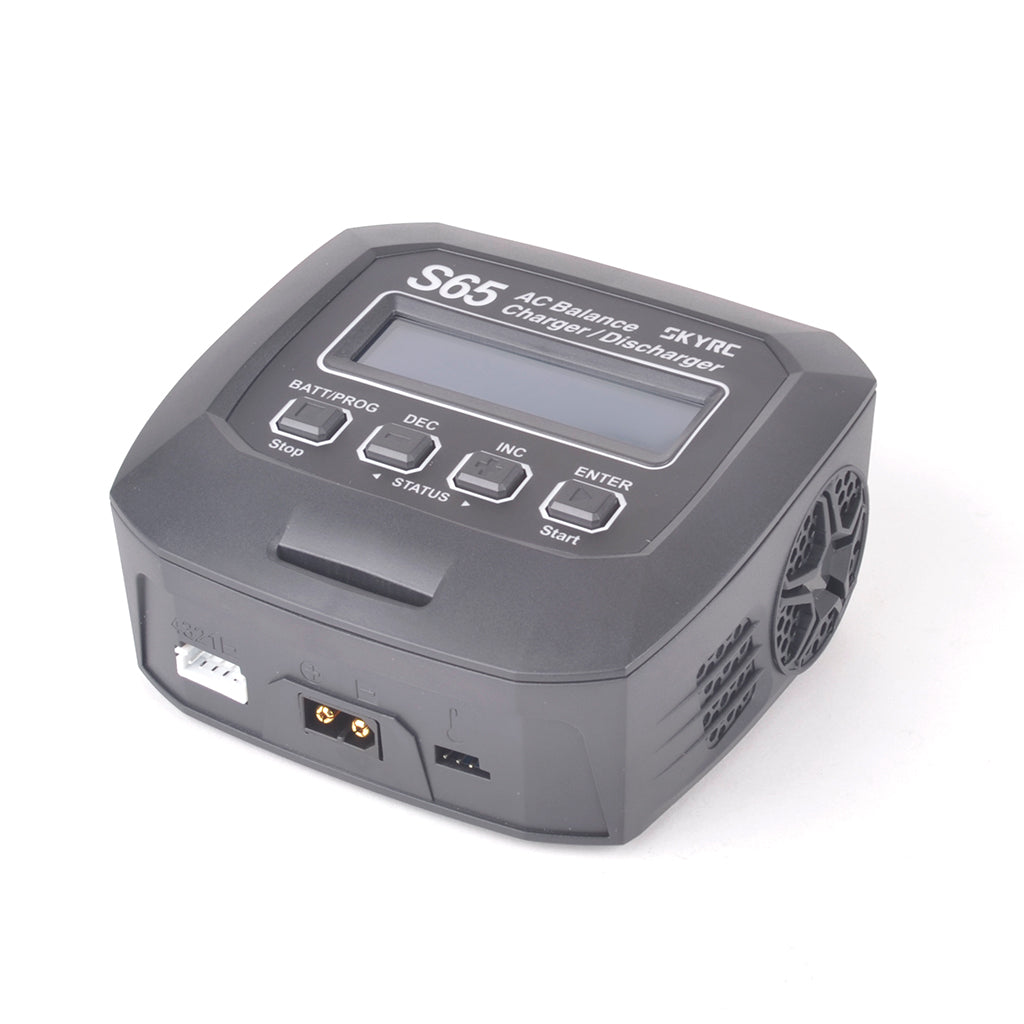 SKY RC - S65 BATTERY CHARGER AC 65W 6A 2-4S LiPo/LiFe/LiIon/LiHV & NiMH/NiCd - SK-100152-04