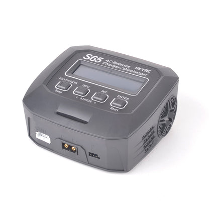SKY RC - S65 BATTERY CHARGER AC 65W 6A NiMH/ NiCd/LiPo/LiFe/LiIon/ LiHV - SK-100152-04