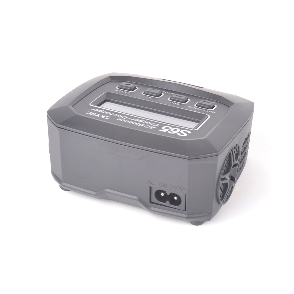 SKY RC - S65 BATTERY CHARGER AC 65W 6A 2-4S LiPo/LiFe/LiIon/LiHV & NiMH/NiCd - SK-100152-04