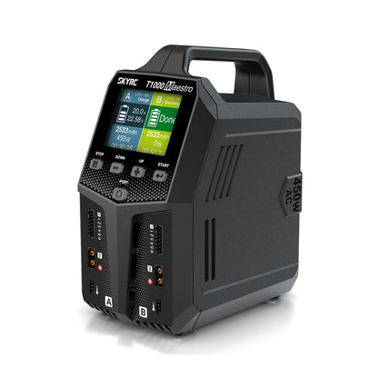 SKY RC - T1000 1000W Maestro AC/DC LIPO/LIFE/NIMH/LIHV DUAL Charger - SK-100182-03