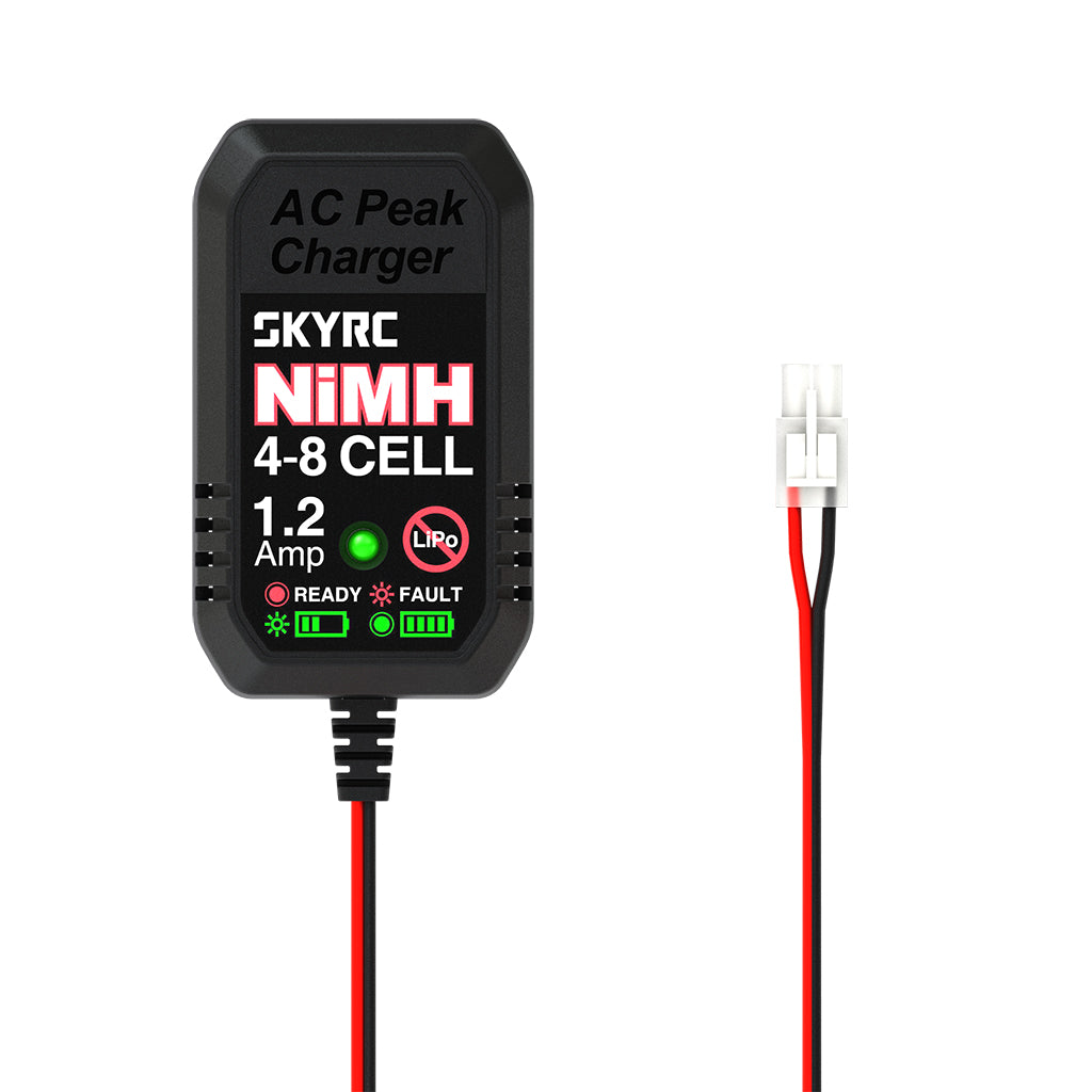 SKY RC EN18 NIMH AC 4.8/6V/7.2V/14.4V 1.2A BATTERY CHARGER (TAMIYA PLUG) SK-100184