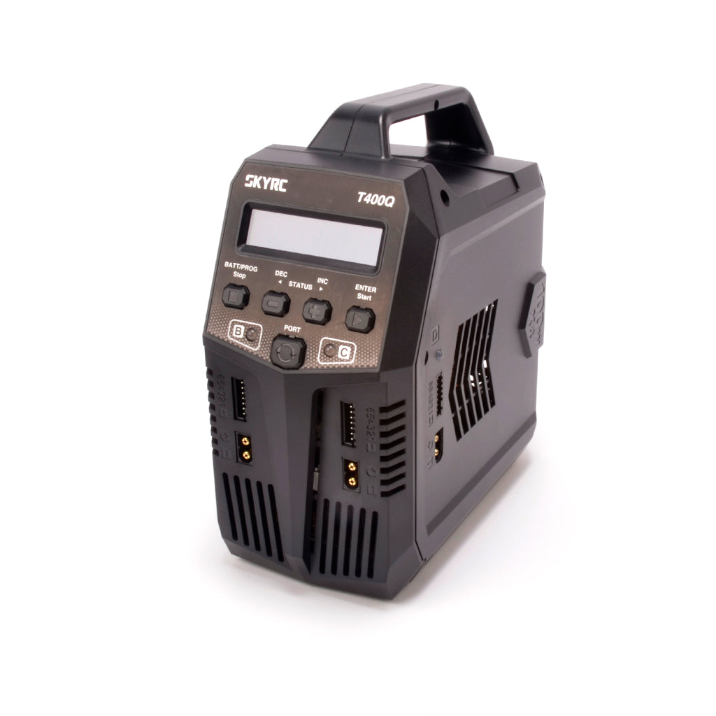 SKY RC - T400Q 4X 100W PER PORT AC/DC LIPO/LIFE/NIMH/LIHV QUAD Charger - SK-100189