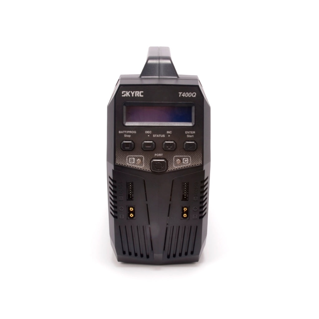 SKY RC - T400Q 4X 100W PER PORT AC/DC LIPO/LIFE/NIMH/LIHV QUAD Charger - SK-100189