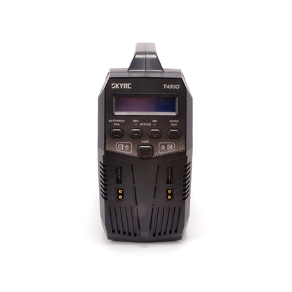 SKY RC - T400Q 4X 100W PER PORT AC/DC LIPO/LIFE/NIMH/LIHV QUAD Charger - SK-100189