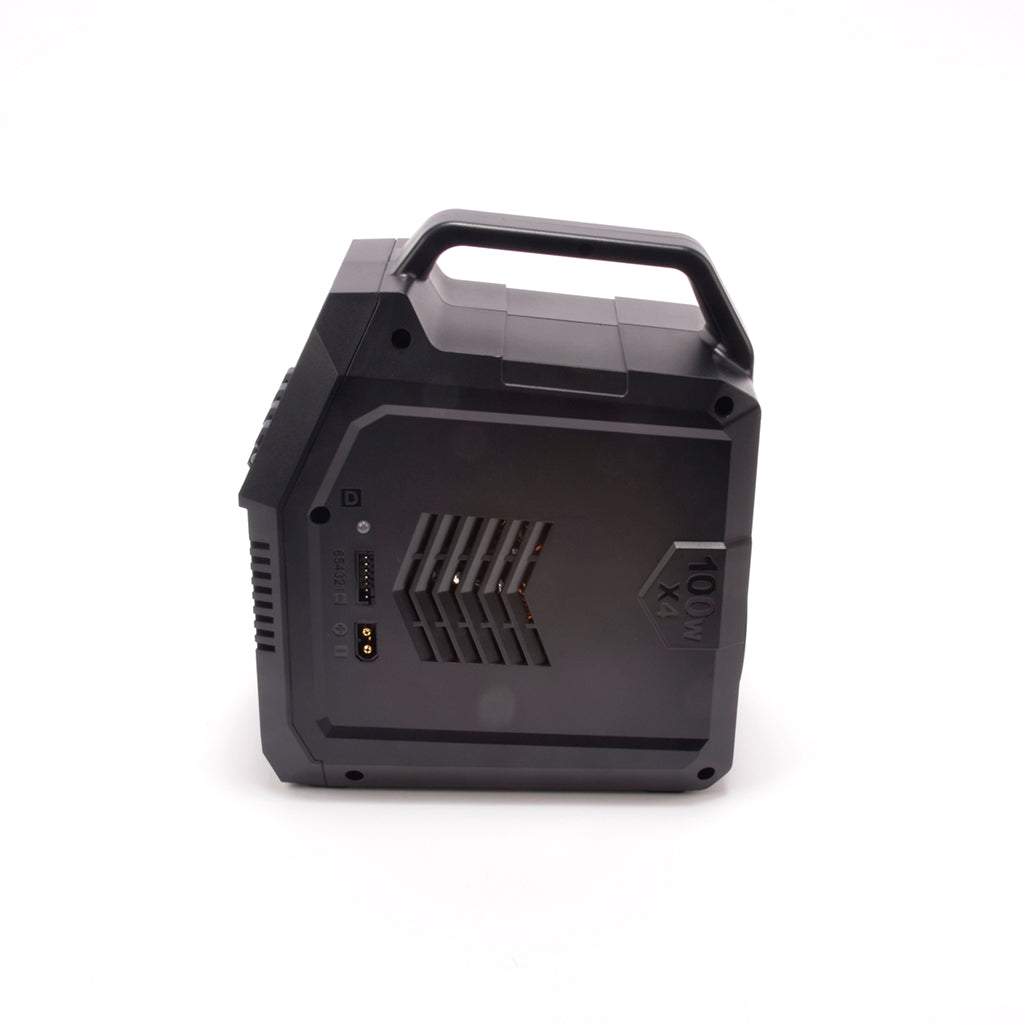 SKY RC - T400Q 4X 100W PER PORT AC/DC LIPO/LIFE/NIMH/LIHV QUAD Charger - SK-100189