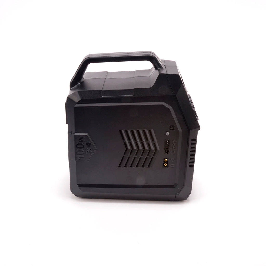 SKY RC - T400Q 4X 100W PER PORT AC/DC LIPO/LIFE/NIMH/LIHV QUAD Charger - SK-100189