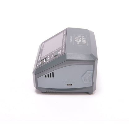 SKY RC - D200neo 20A Dual 35A Lipo 1-6S Battery Charger - NFC Version - AC/DC Charger (XT60 Output Charge Leads Required - Not included) (Has battery memory for quick charging)