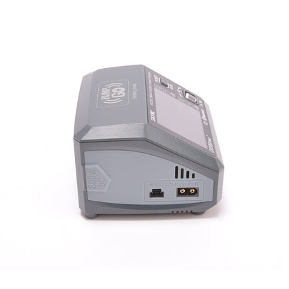 SKY RC - D200neo 20A Dual 35A Lipo 1-6S Battery Charger - NFC Version - AC/DC Charger (XT60 Output Charge Leads Required - Not included) (Has battery memory for quick charging)