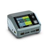SKY RC - D200neo 20A Dual 35A Lipo 1-6S Battery Charger - NON NFC VERSION - AC/DC Charger (XT60 Output Charge Leads Required - Not included) SK-100196