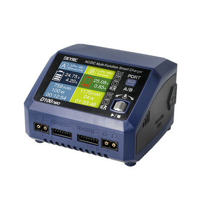 SKY RC - D100NEO AC/DC DUAL OUTPUT LIPO/LIHV 1-6S 10A BATTERY CHARGER - SK-100199