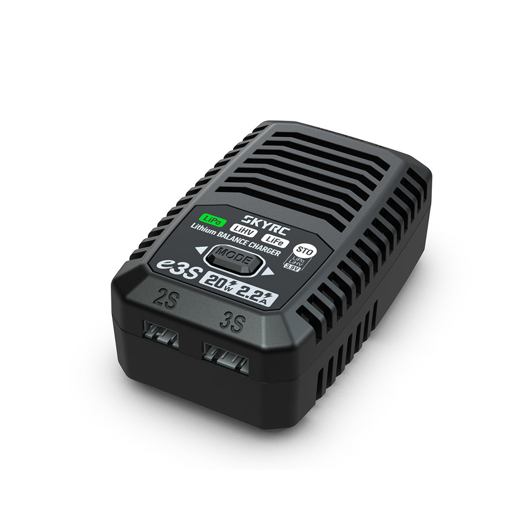 SKY RC - SKY RC e3S 2s/3s AC Charger - SK-100219-03