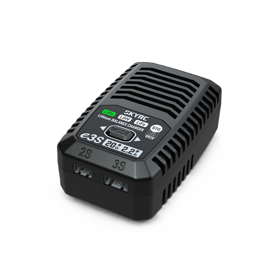 SKY RC - e3S 2s/3s AC Mains Charger (Perfect Lipo Starter Charger) - SK-100219-03