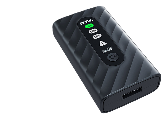 SKY RC - Type35 2-4S Lipo LiHV, LiFe, (charge via Type C power source) DC Charger - SK-100224-01