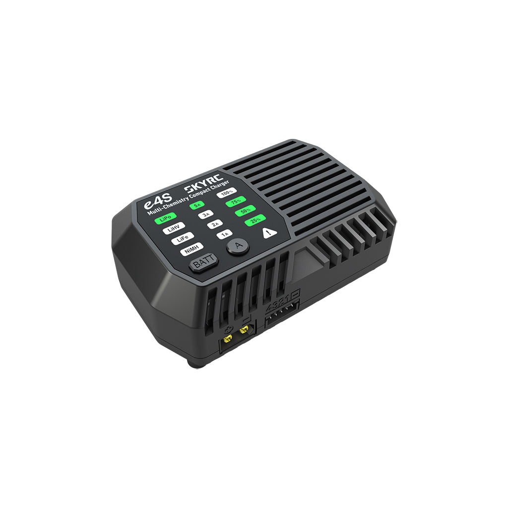 SKY RC - e4S Multi-Chemistry AC Fast 5A Charger 2-4S Lipo & 6-8 Nimh - SK-100229-03