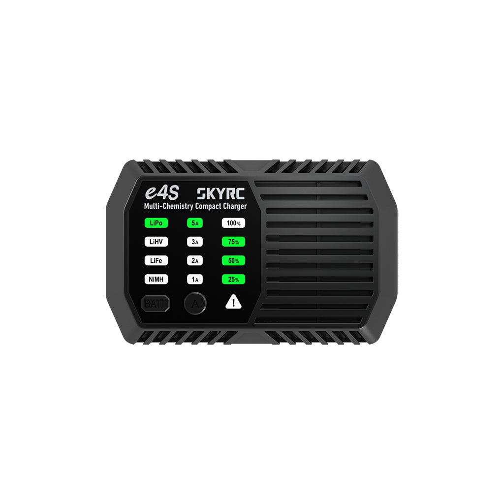 SKY RC - e4S Multi-Chemistry AC Fast 5A Charger 2-4S Lipo & 6-8 Nimh - SK-100229-03