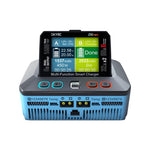 SKY RC - D8neo DC DUAL OUTPUT LIPO/LIHV 1-8S 32A Per Port BATTERY CHARGER - SK-100230-01 (DC INPUT POWER ONLY & has reverse discharge function))