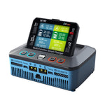 SKY RC - D8neo DC DUAL OUTPUT LIPO/LIHV 1-8S 32A Per Port BATTERY CHARGER - SK-100230-01 (DC INPUT POWER ONLY & has reverse discharge function))