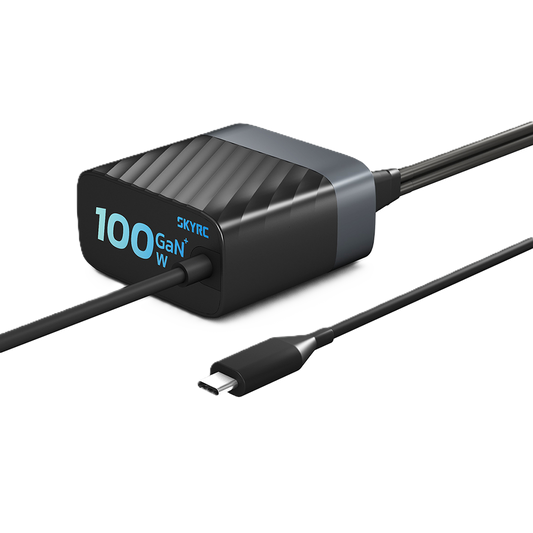 SKY RC - SKY RC PDC100 100W USB FAST Type C GaN Charger - UK Plug- SK-200028-03
