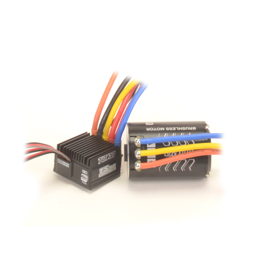SKY RC - 1/10 CAR SENSORED ESC & BRUSHLESS MOTOR 17.5T COMBO - TS50 SK-300060-03