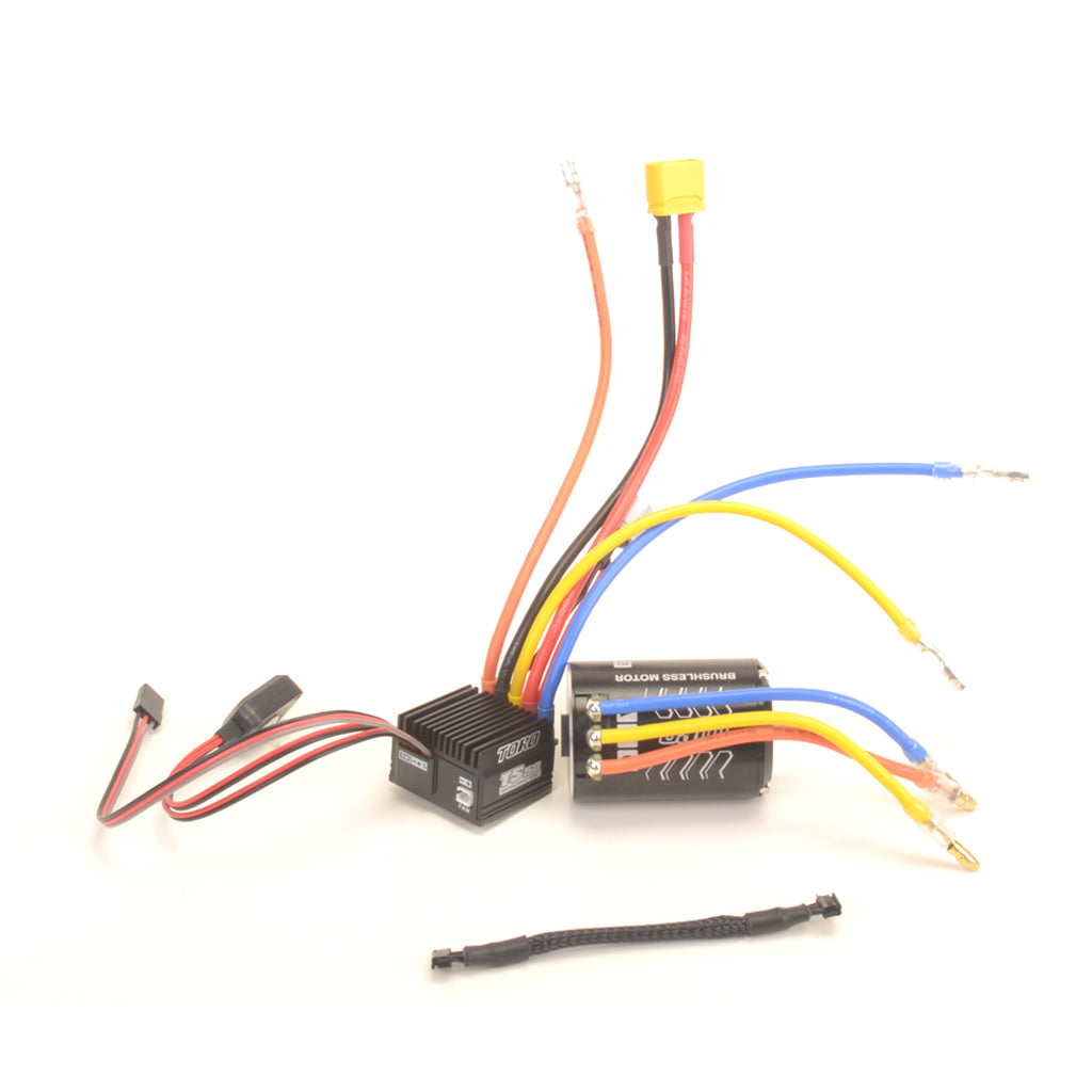 SKY RC - 1/10 CAR SENSORED ESC & BRUSHLESS MOTOR 17.5T COMBO - TS50 SK-300060-03