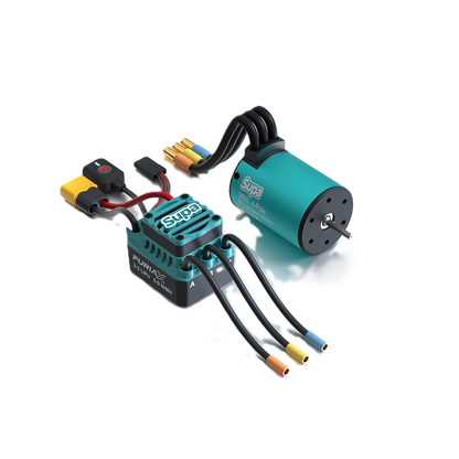 SKY RC - FuriaX Supa 60A Brushless ESC & Motor 1/10th RC Combo Set (Motor 2300KV) - SK-300080-01