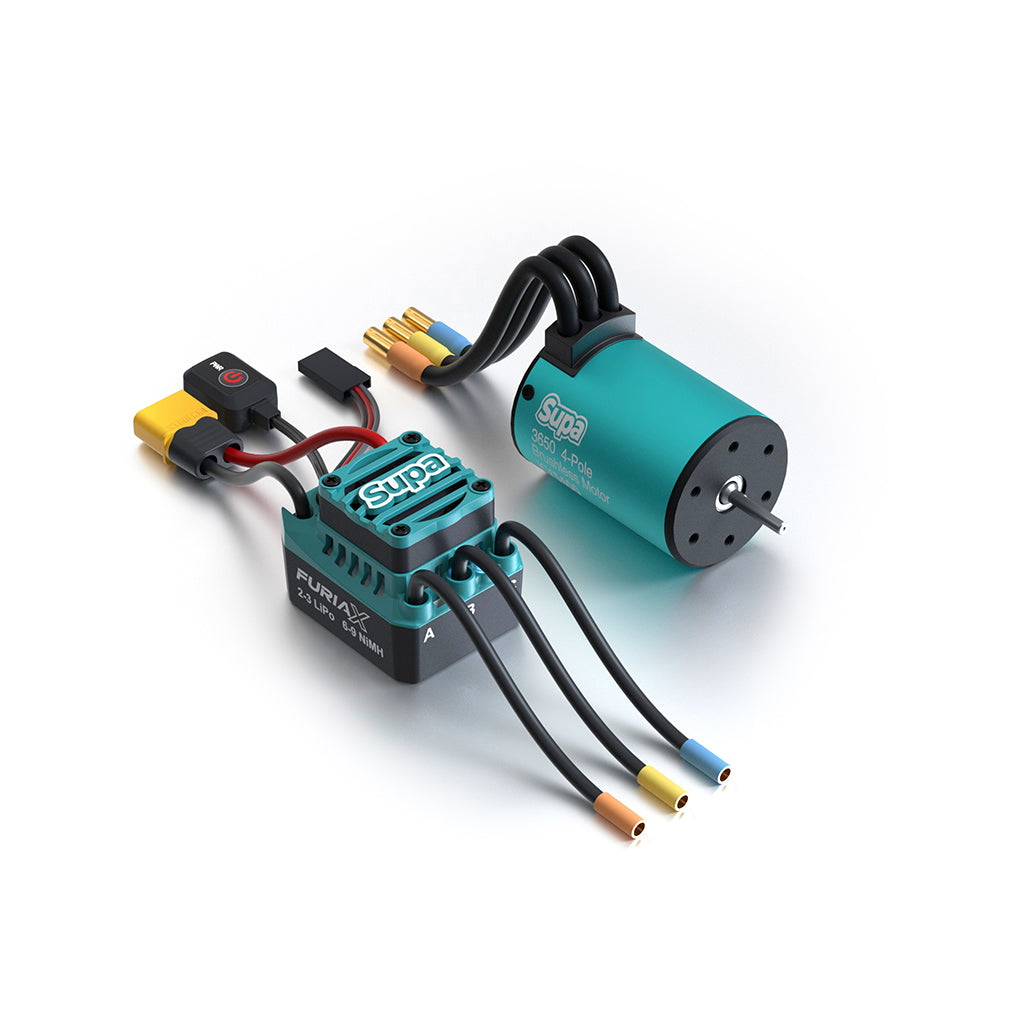 SKY RC - SKY RC FuriaX Supa 60A Combo Set 3600KV - SK-300080-03