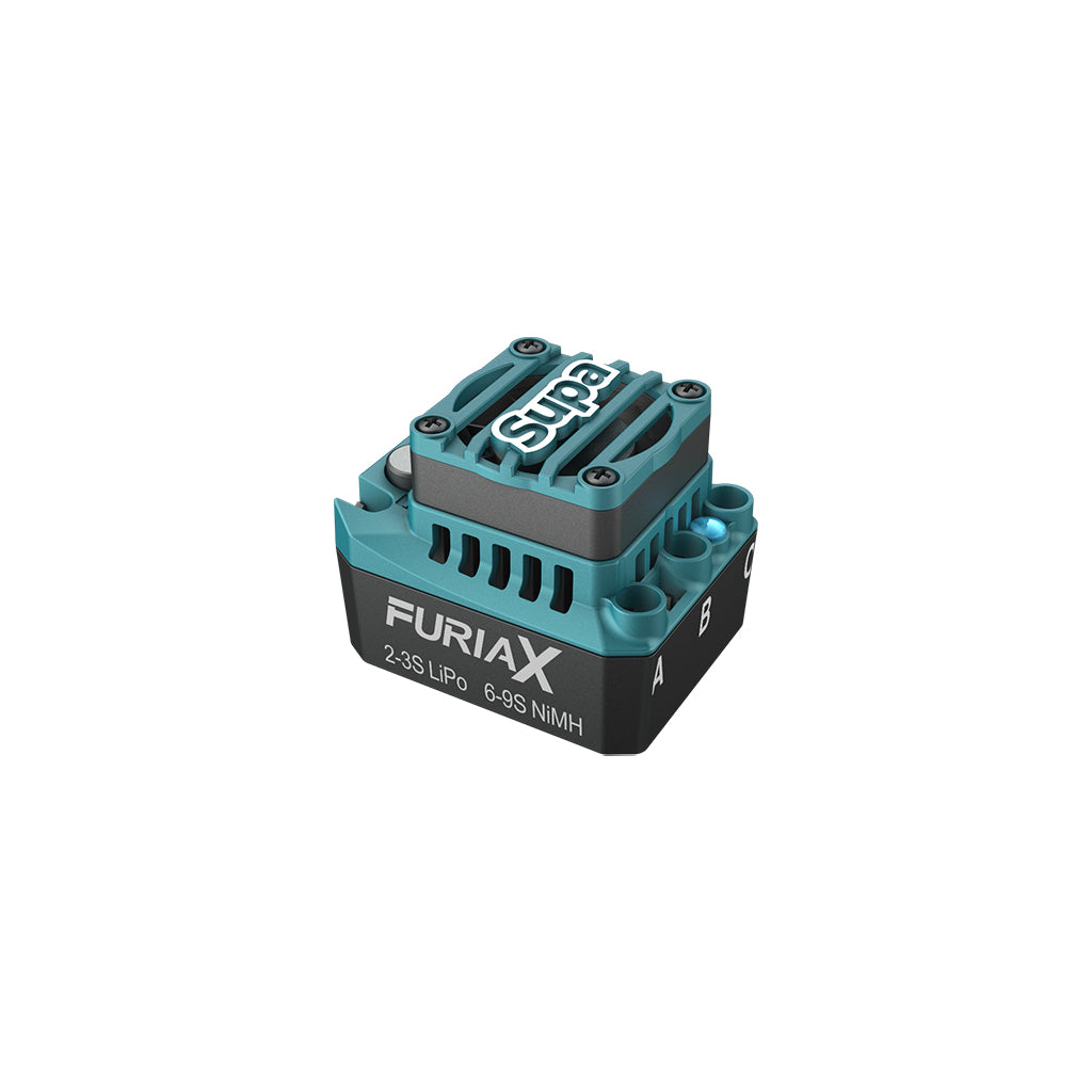 USED - SKY RC - FuriaX Supa 60A Brushless ESC 1/10 Car / Buggy - SK-300080-06 (BLUETOOTH) (like new)