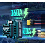 USED - SKY RC - FuriaX Supa 60A Brushless ESC 1/10 Car / Buggy - SK-300080-06 (BLUETOOTH) (like new)
