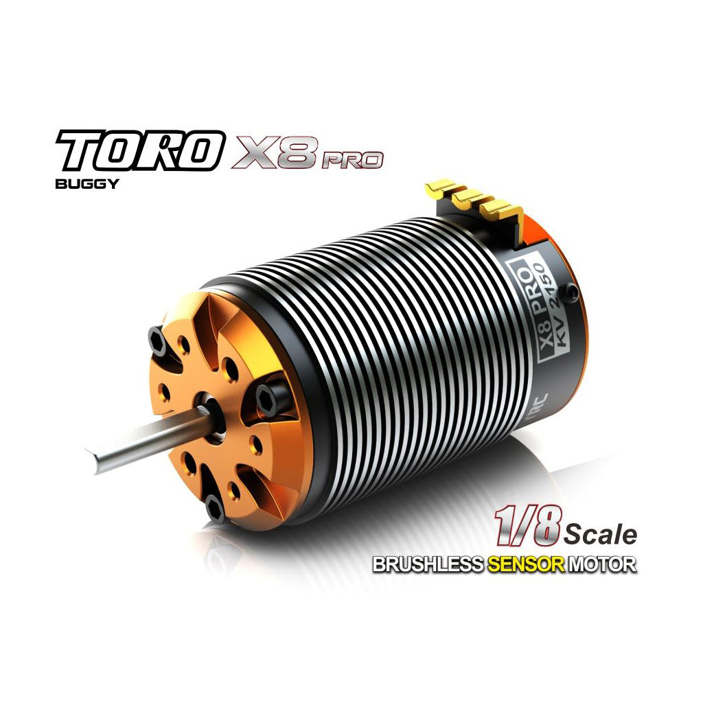 SKY RC - TORO 1/8 X8 Pro 1Y BL Motor - SK-400009-11