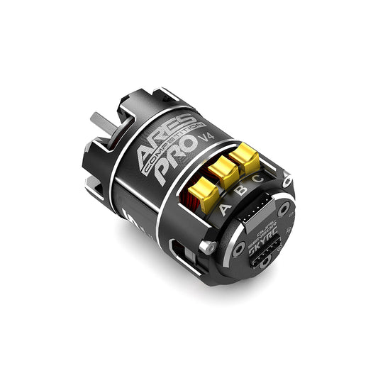 SKY RC - ARES PRO V4 Brushless Motor SPEC 17.5T for 1/10 RC CAR / Buggy / MTC - SK-400034-03
