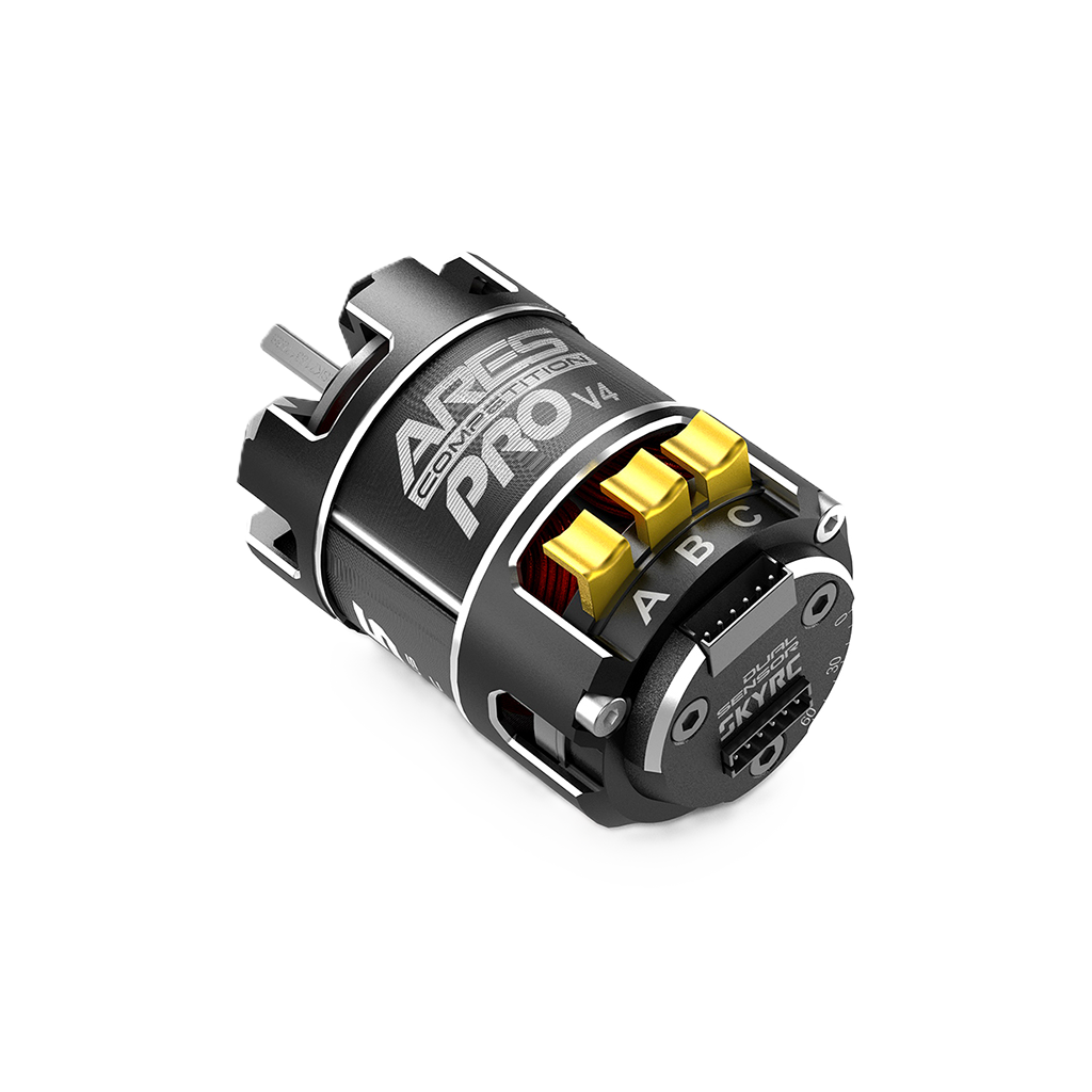 SKY RC - ARES PRO V4 Brushless Motor SPEC 25.5T (540 Sized) BRCA LEGAL (Adjustable timing - Spec Class) - SK-400034-05