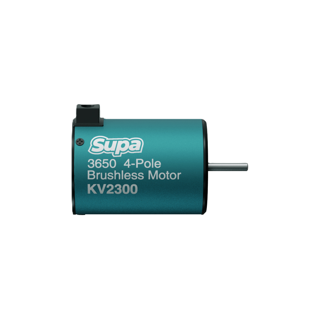 SKY RC - FuriaX Supa 3650 (3.175mm shaft) Brushless Motor 3600KV (540 1/10 Size) - (Roughly 12.5T Brushed equivalent) SK-400035-03