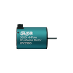 SKY RC - FuriaX Supa 3650 (3.175mm shaft) Brushless Motor 4000KV (540 1/10 Size) - (Roughly 16T Brushed equivalent) SK-400035-02