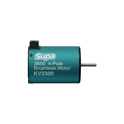 SKY RC - FuriaX Supa 3650 (3.175mm shaft) Brushless Motor 3600KV (540 1/10 Size) - (Roughly 12.5T Brushed equivalent) SK-400035-03