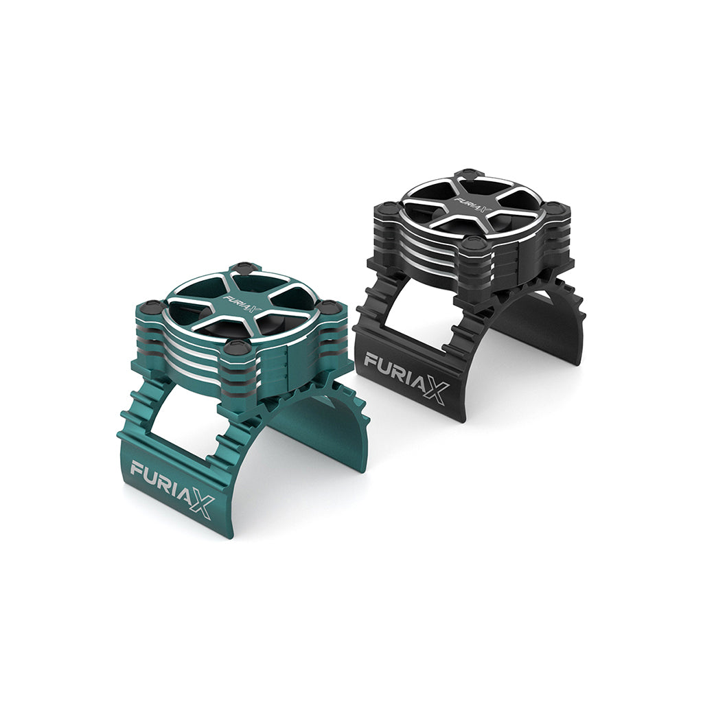 SKY RC - SKY RC Alloy Cooling Fan - Blue - SK-400038-A2
