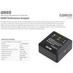 SKY RC - GNSS SPEED Performance Analyzer GSM020 - SK-500023 (GPS SPEED)