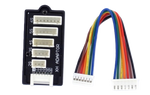 SkyRC - Charger Battery Lipo Balance Lead XH Adaptor 2S / 3S / 4S / 5S / 6S - (use with 6S Chargers) SK-600020-04