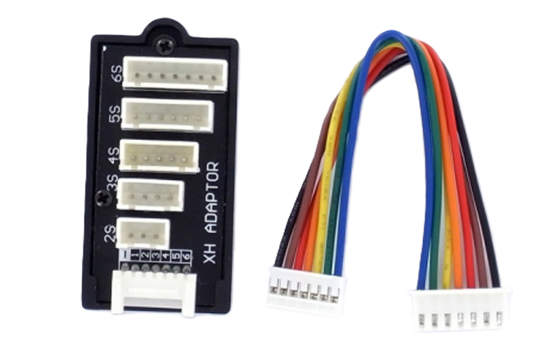 Absima - Charger Battery Lipo Balance Lead XH Adaptor 2S / 3S / 4S / 5S / 6S - (use with 6S Chargers) 3040015